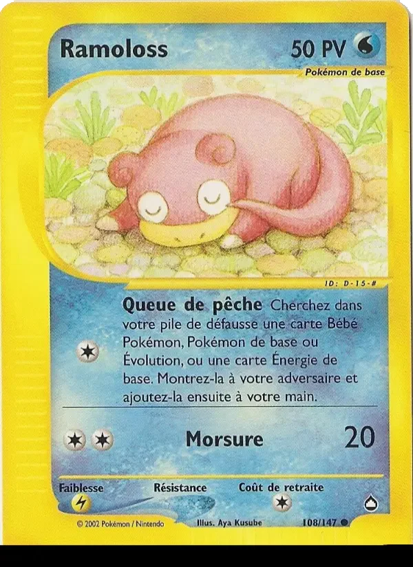 Carte Ramoloss