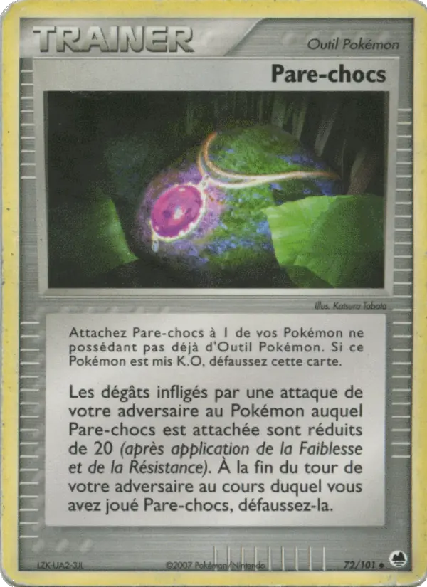 Carte Pare-chocs