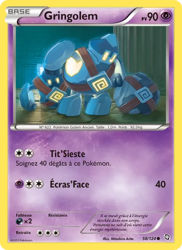Carte Gringolem