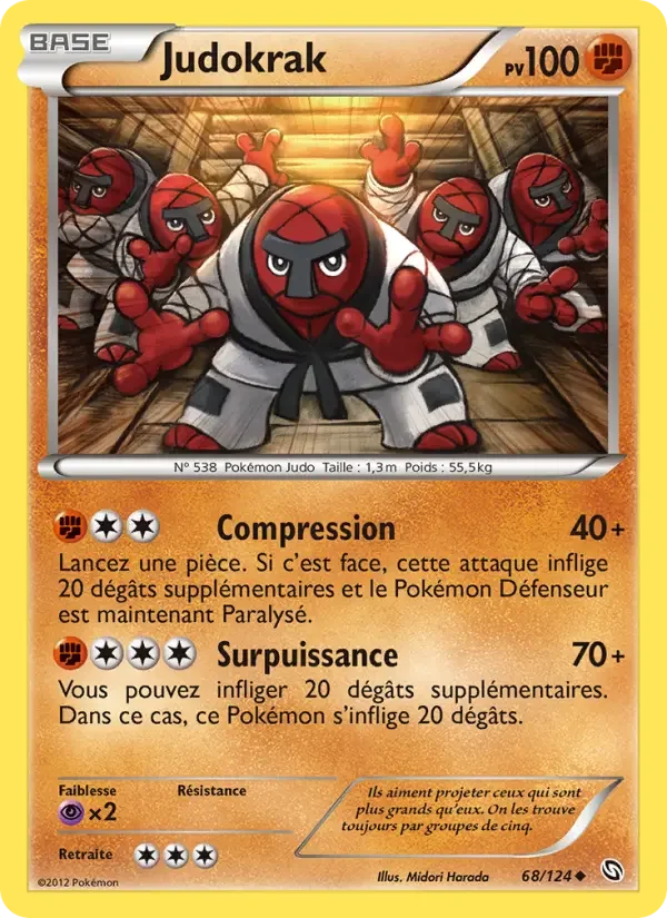 Carte Judokrak