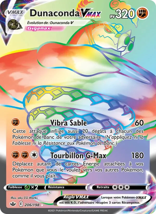 Carte Dunaconda VMAX