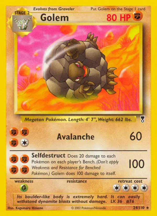 Carte Golem