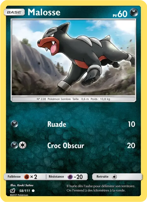 Carte Malosse
