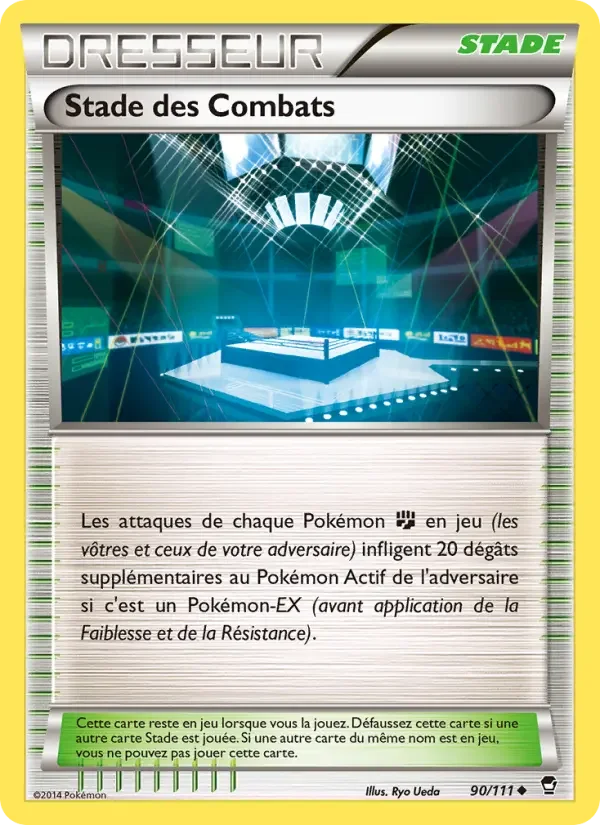 Carte Stade des Combats
