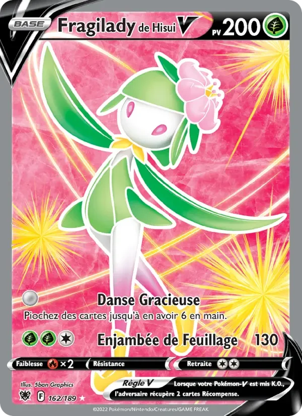 Carte Fragilady de Hisui V