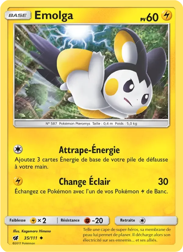 Carte Emolga