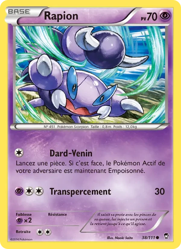 Carte Rapion