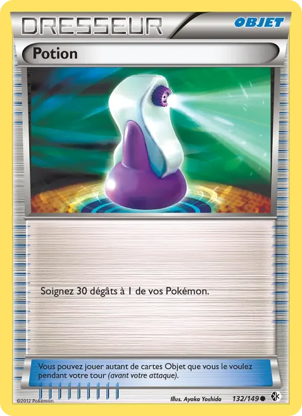 Carte Potion