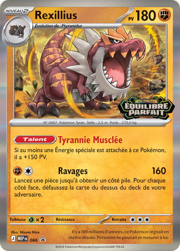 Carte Rexillius