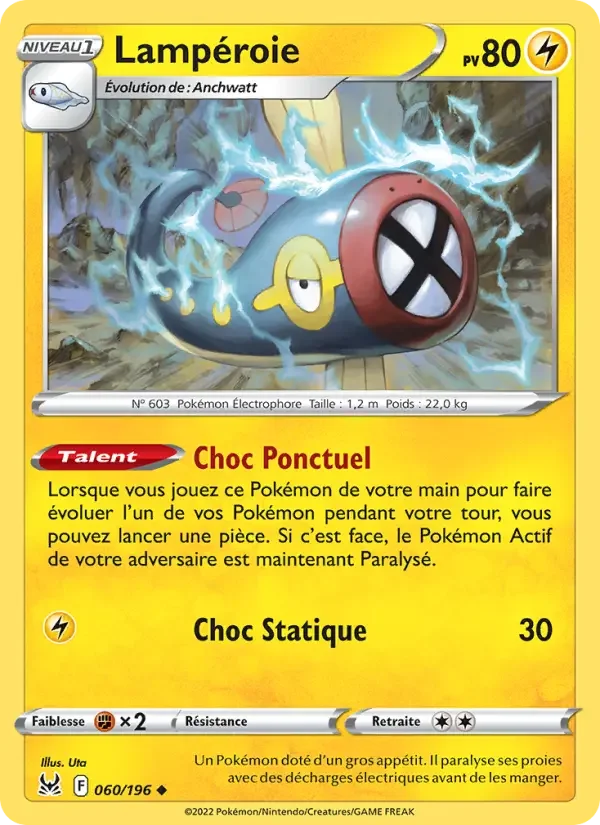 Carte Lampéroie