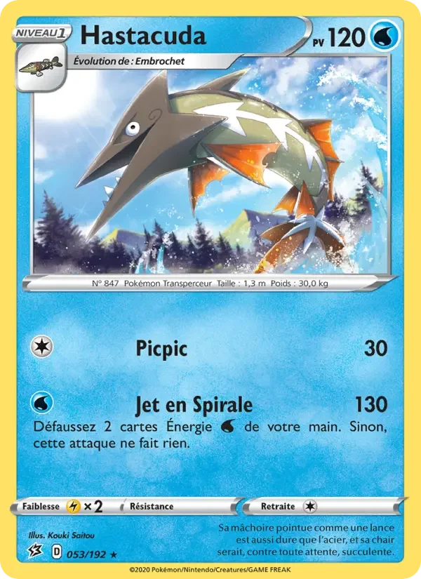 Carte Hastacuda