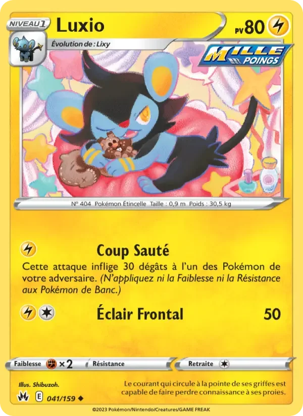 Carte Luxio