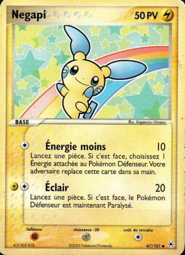 Carte Negapi
