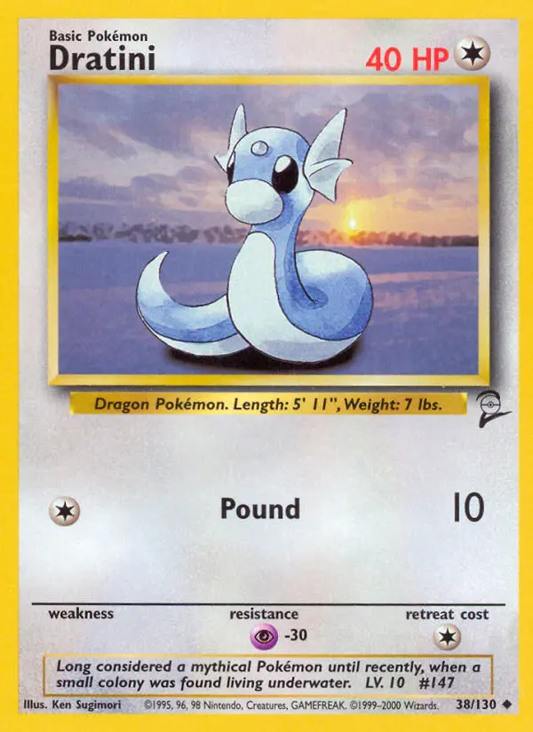 Carte Dratini