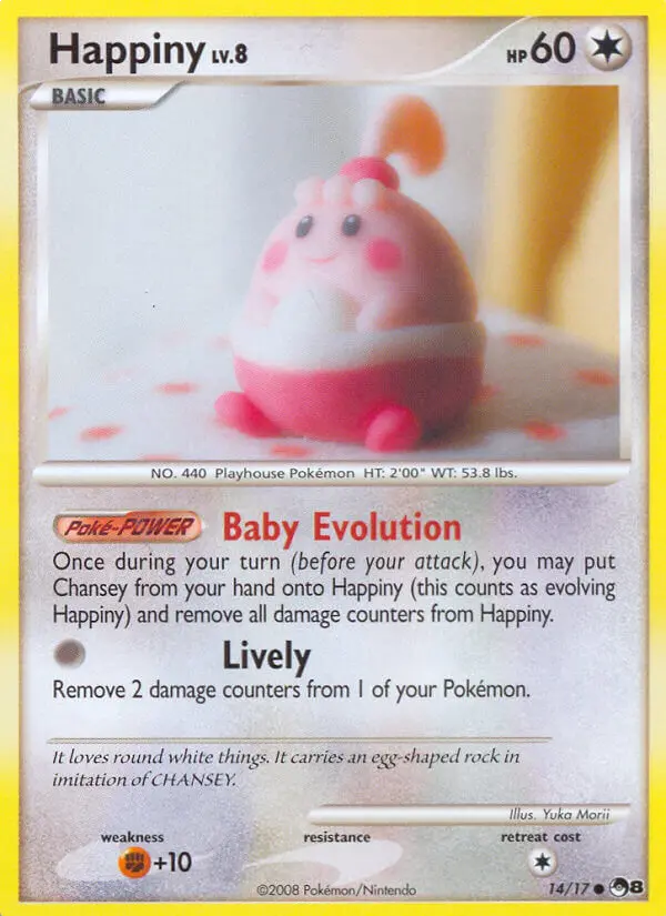 Carte Happiny