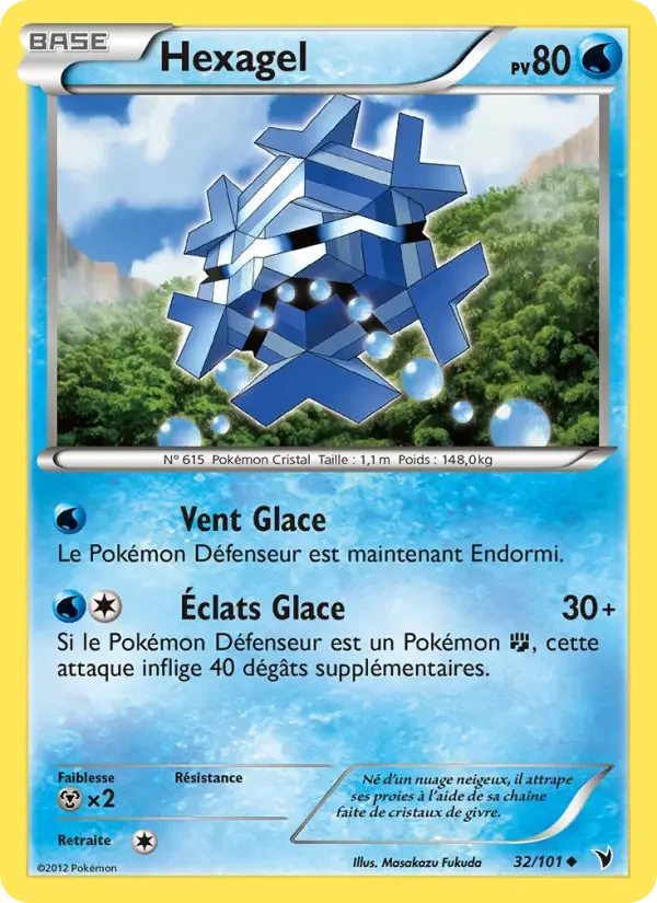Carte Hexagel