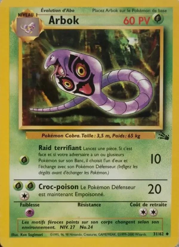 Carte Arbok