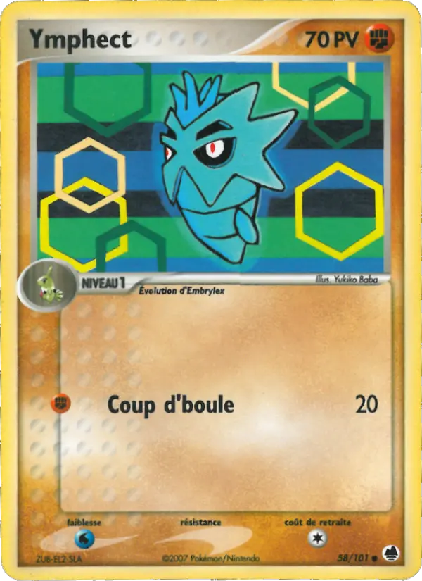 Carte Ymphect