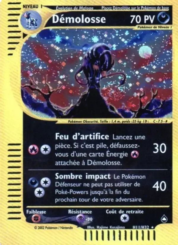 Carte Démolosse