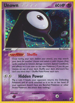 Carte Pokémon Zarbi — Forces Cachées