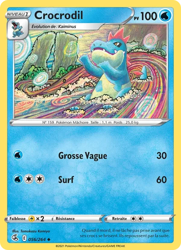 Carte Crocrodil
