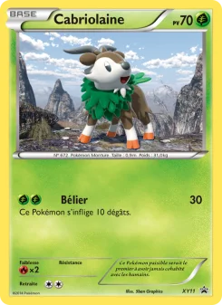 Carte Cabriolaine