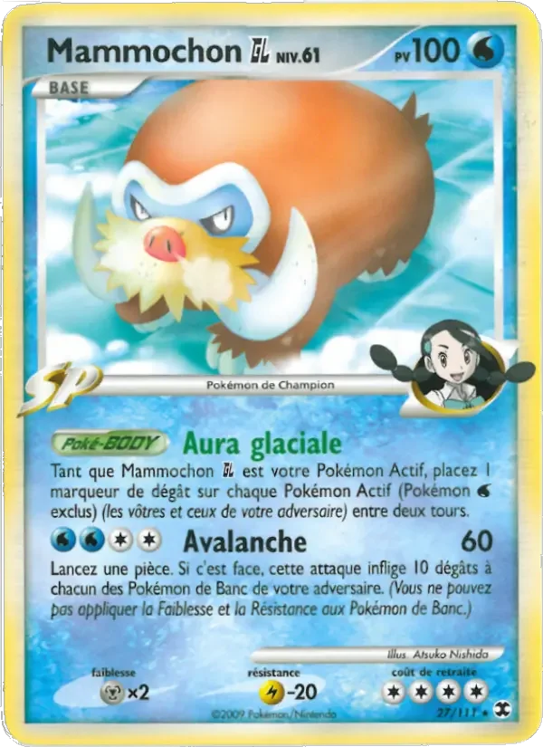 Carte Mammochon  Niv. 61