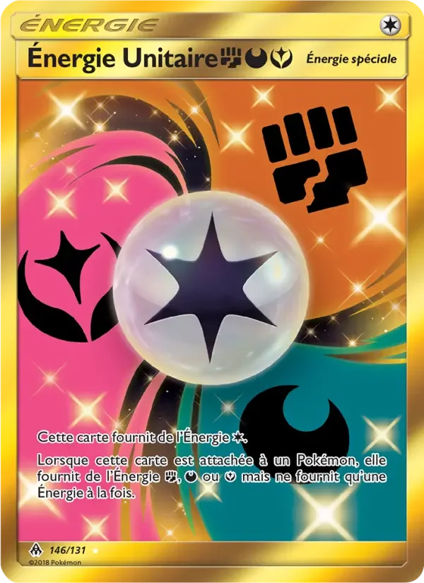 Carte Énergie Unitaire FightingDarknessFairy