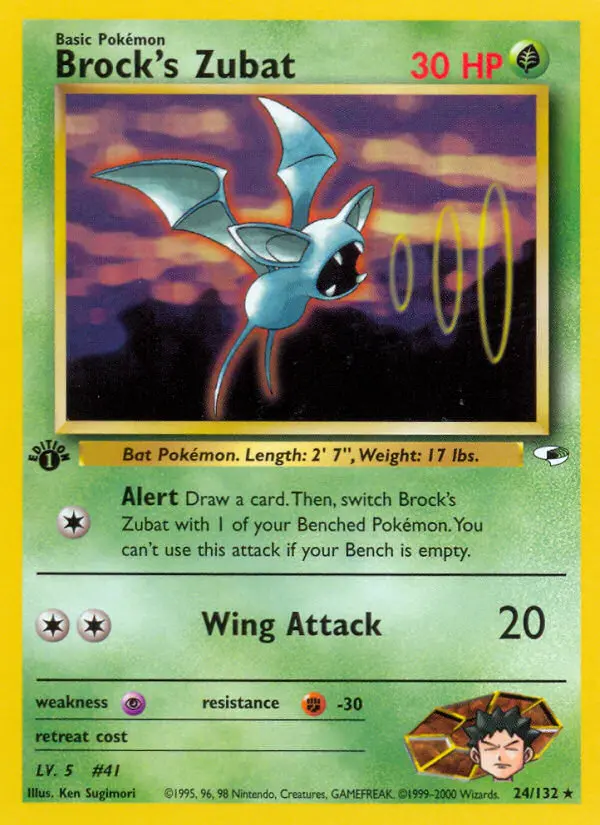 Carte Brock's Nosferapti