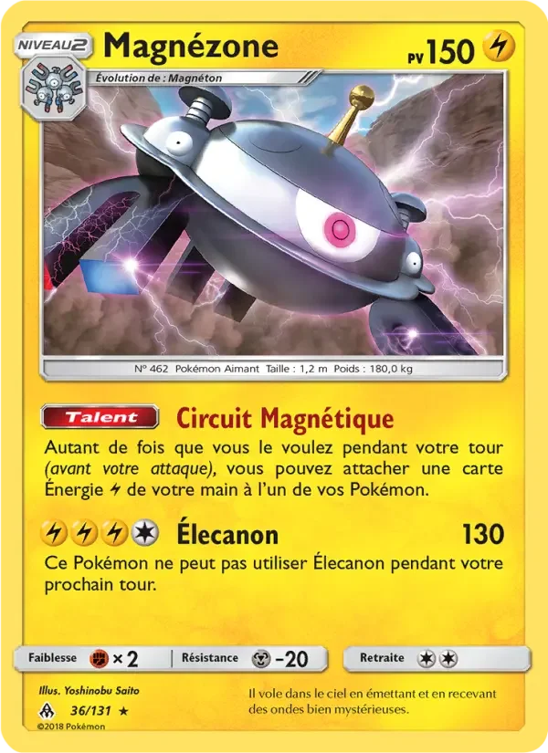 Carte Magnézone