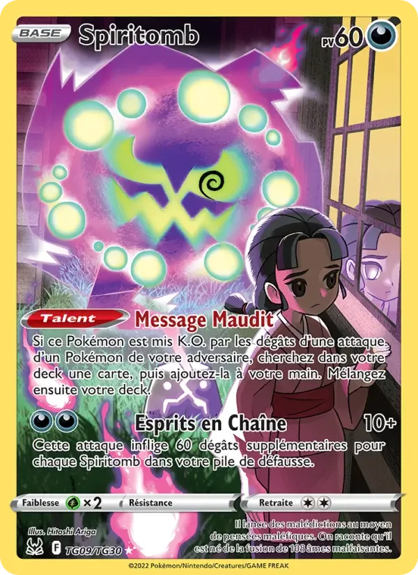 Carte Spiritomb