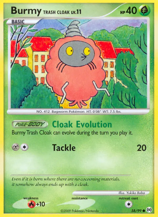 Carte Cheniti Trash Cloak