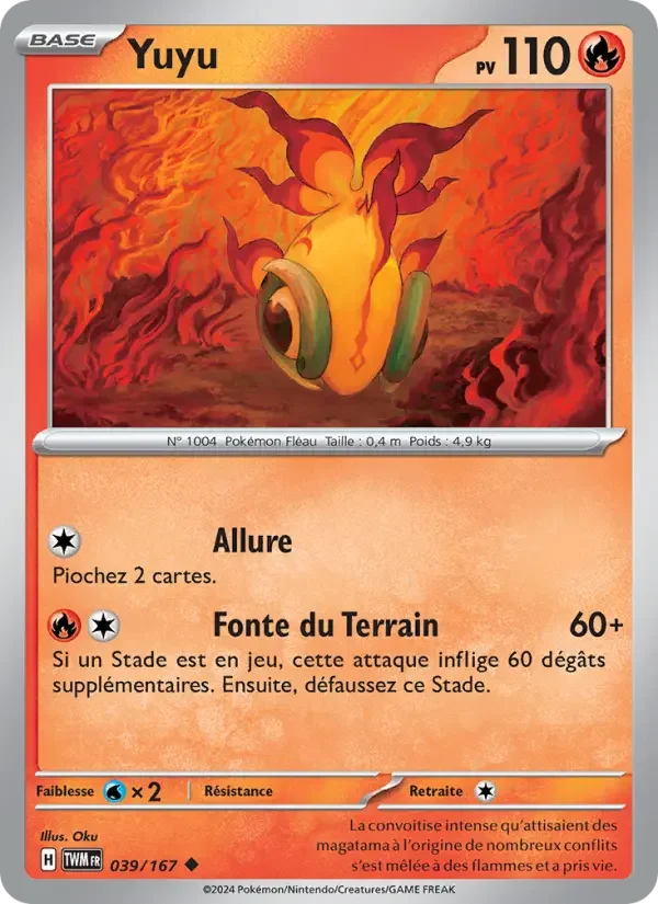 Carte Yuyu