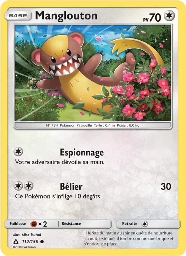 Carte Manglouton