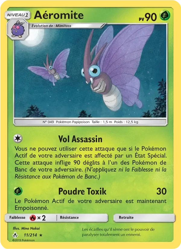 Carte Aéromite