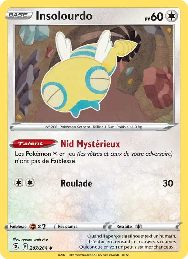 Carte Insolourdo