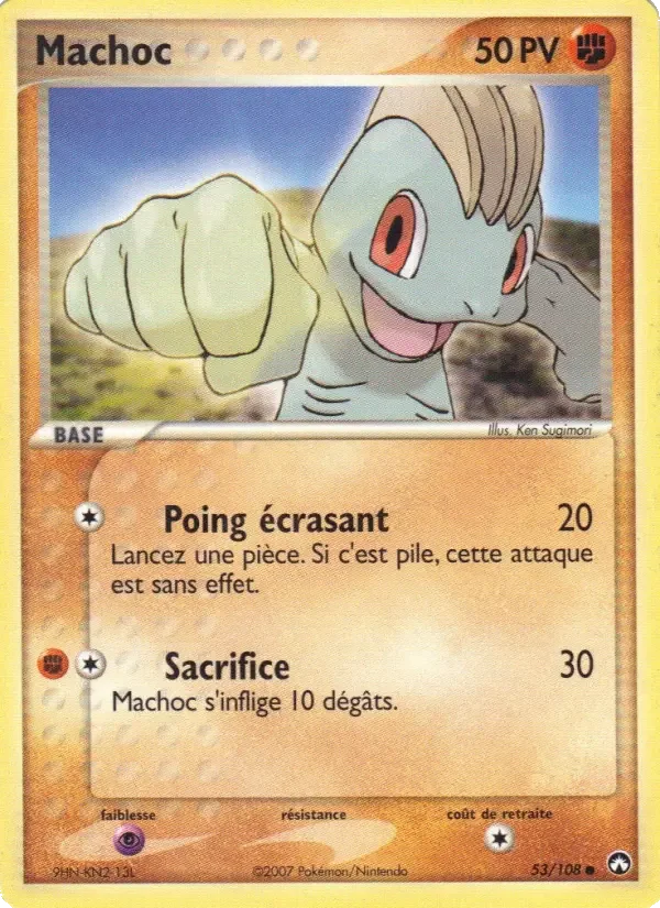 Carte Machoc
