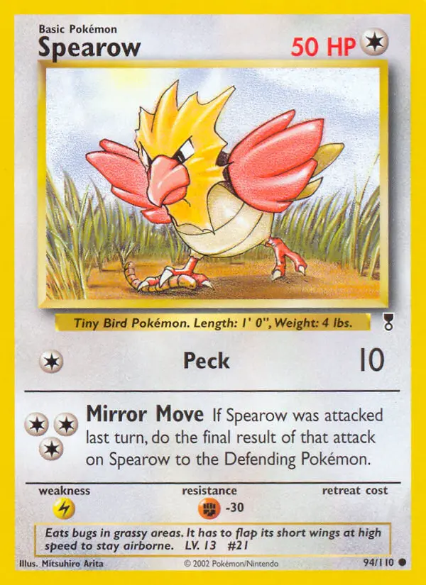 Carte Spearow