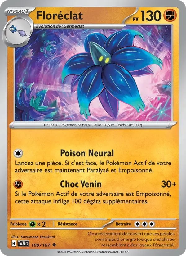 Carte Floréclat