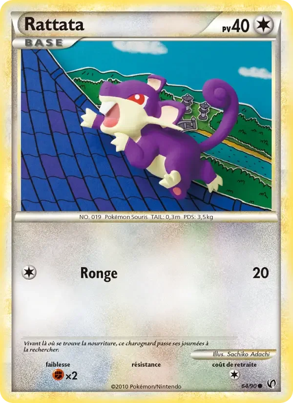 Carte Rattata