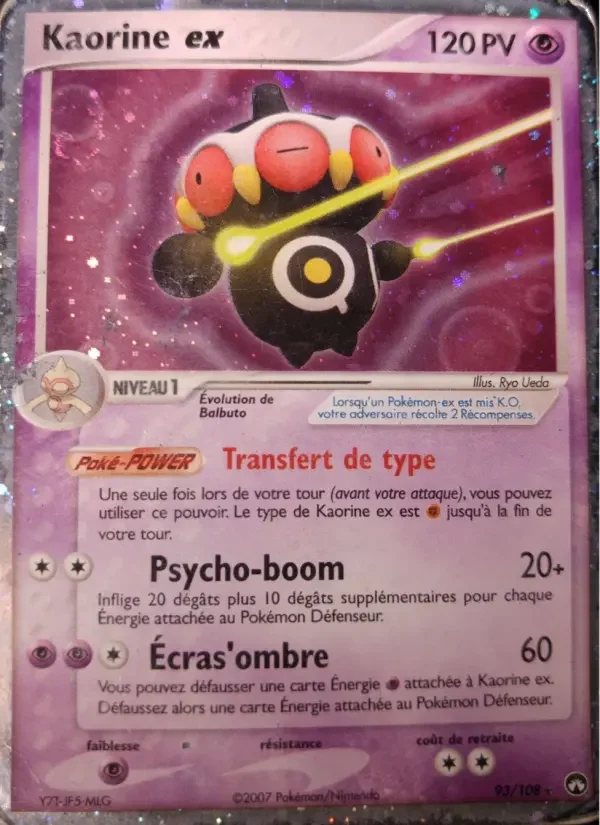 Carte Kaorine ex