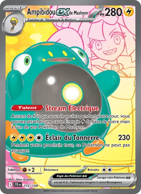 Carte Ampibidou-ex de Mashynn