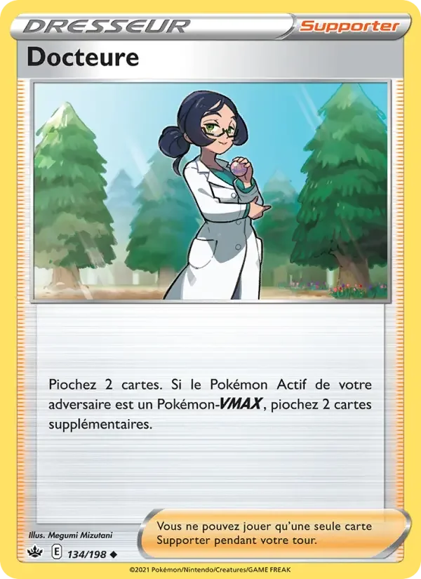 Carte Docteure