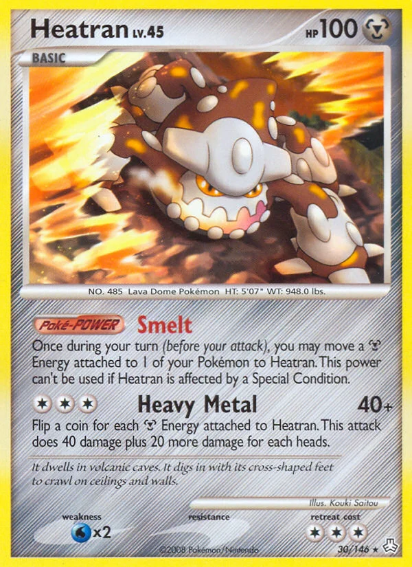 Carte Heatran