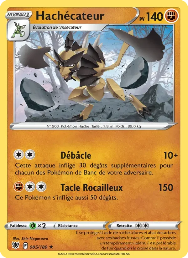 Carte Hachécateur