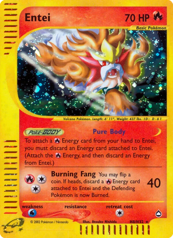 Carte Entei