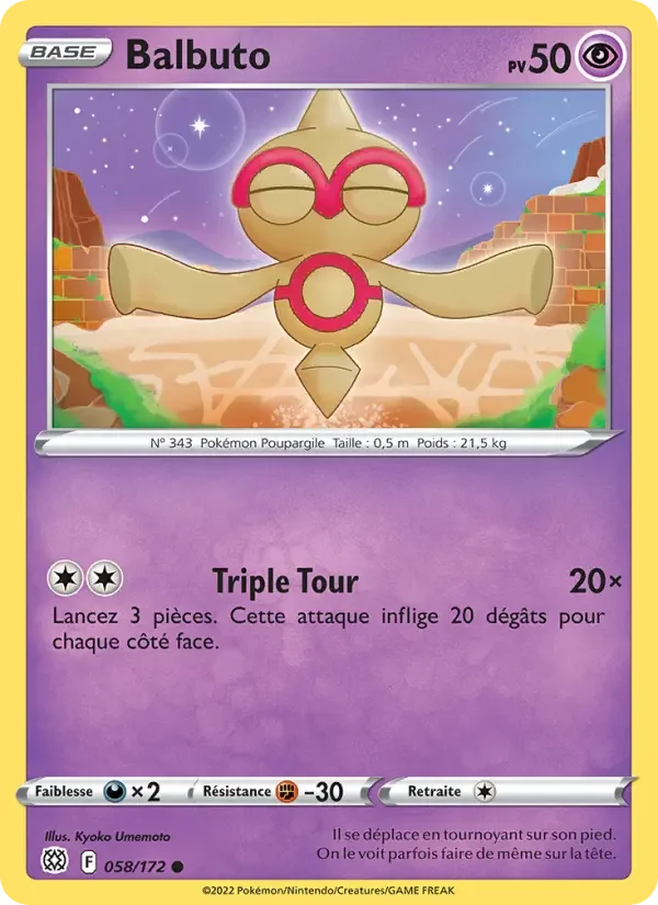 Carte Balbuto