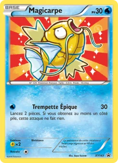 Carte Magicarpe