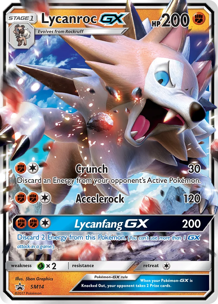 Carte Lougaroc GX