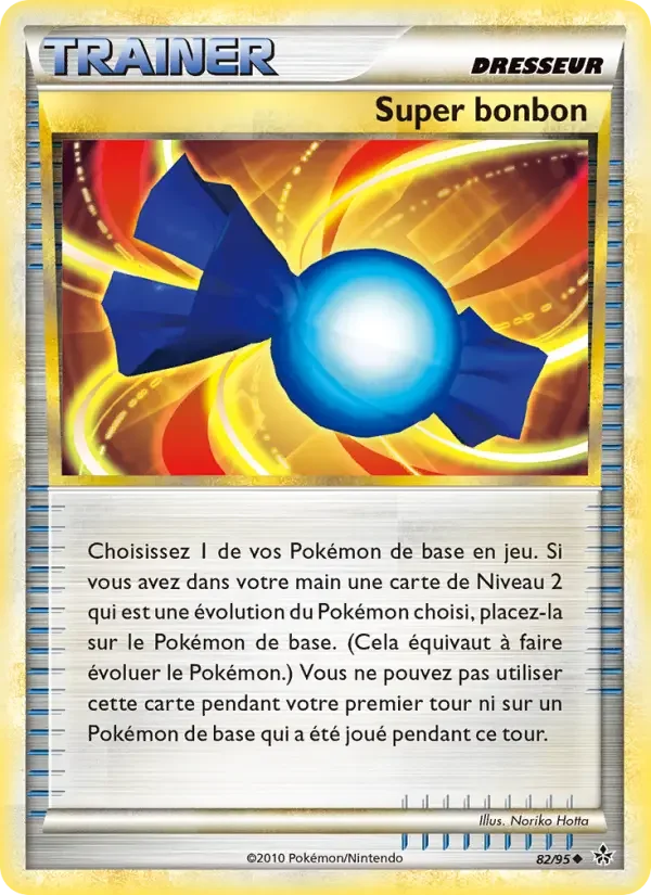 Carte Super bonbon